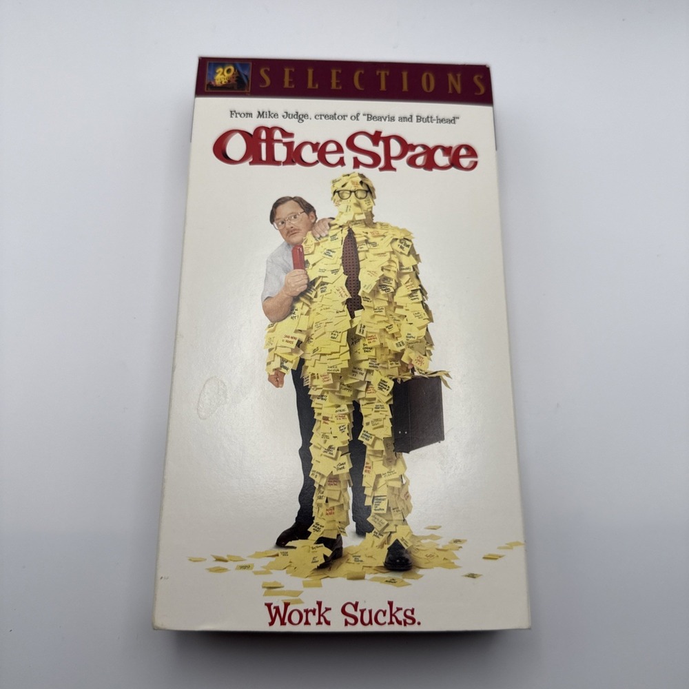 Office Space (VHS, 1999)